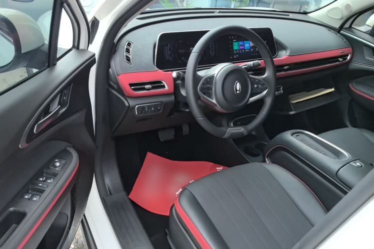 Used ORA Good Cat GT 2023 Mulan Edition 401km Luxury Version Driver Seat
