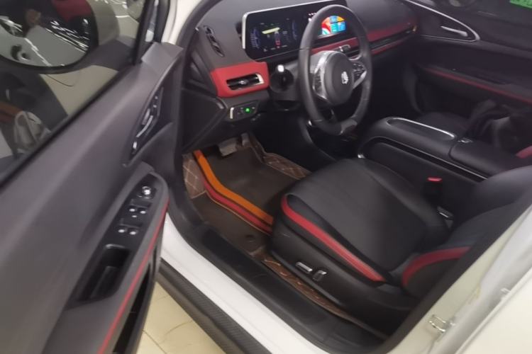 Used ORA Good Cat GT 2023 Mulan Edition 401km Luxury Version Driver Seat