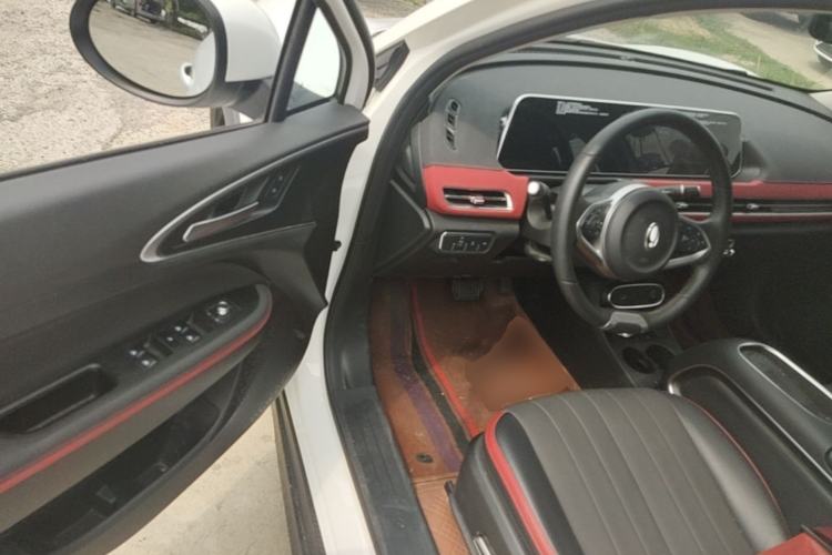 Used ORA Good Cat GT 2023 Mulan Edition 401km Luxury Version Driver Seat