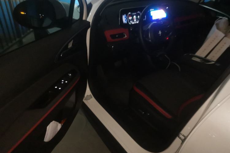 Used ORA Good Cat GT 2023 Mulan Edition 401km Luxury Version Driver Seat