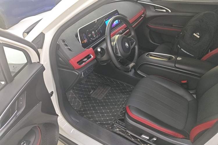 Used ORA Good Cat GT 2023 Mulan Edition 401km Luxury Version Driver Seat