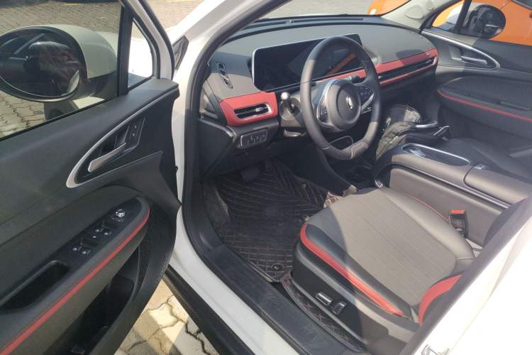 Used ORA Good Cat GT 2023 Mulan Edition 401km Luxury Version Driver Seat