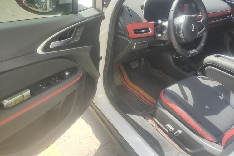 Used ORA Good Cat GT 2023 Mulan Edition 401km Luxury Version Driver Seat