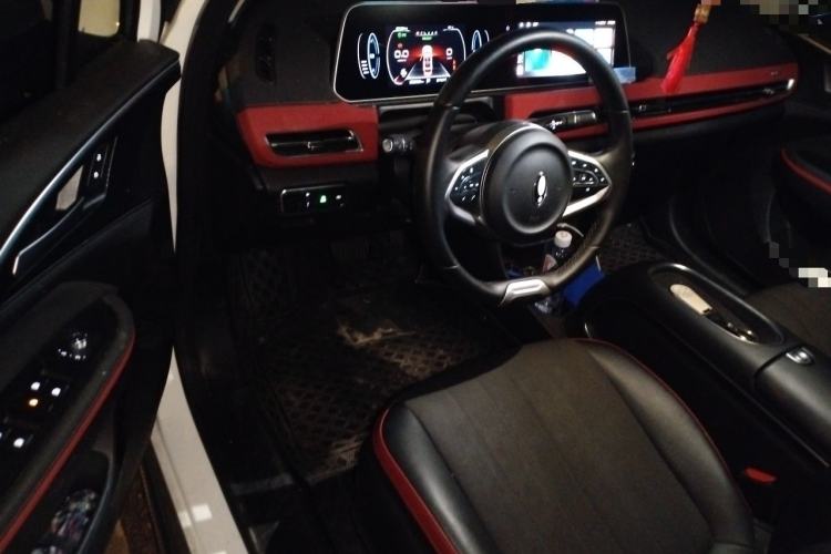Used ORA Good Cat GT 2023 Mulan Edition 401km Luxury Version Driver Seat