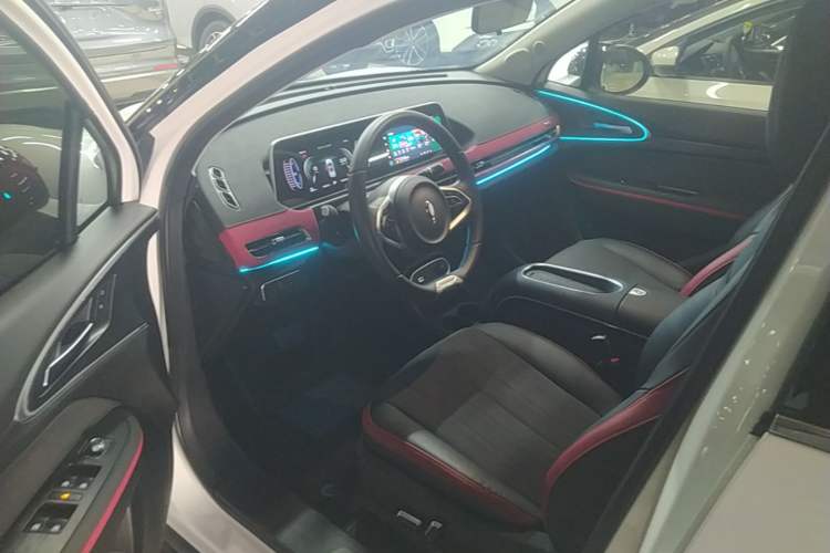 Used ORA Good Cat GT 2023 Mulan Edition 401km Luxury Version Driver Seat
