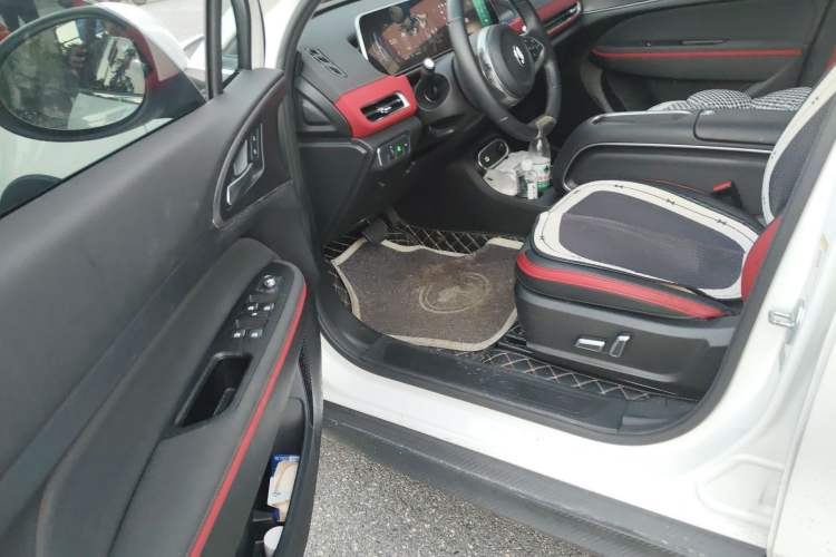 Used ORA Good Cat GT 2023 Mulan Edition 401km Luxury Version Driver Seat