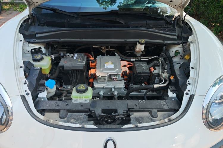 Used ORA Good Cat GT 2023 Mulan Edition 401km Prestige Version Engine Bay