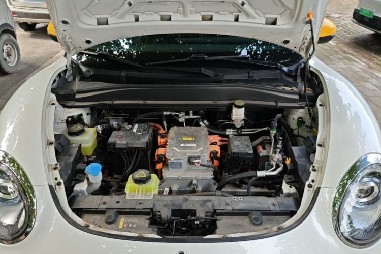 Used ORA Good Cat GT 2023 Mulan Edition 401km Prestige Version Engine Bay