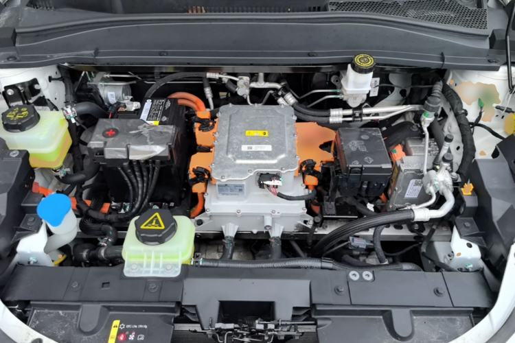 Used ORA Good Cat GT 2023 Mulan Edition 401km Luxury Version Engine Bay