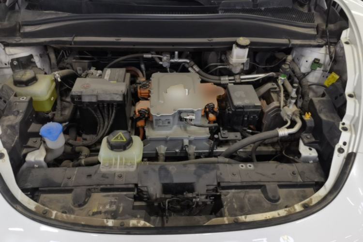 Used ORA Good Cat GT 2023 Mulan Edition 401km Luxury Version Engine Bay
