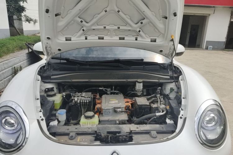 Used ORA Good Cat GT 2023 Mulan Edition 401km Luxury Version Engine Bay