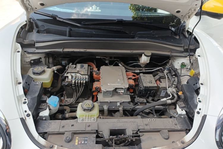 Used ORA Good Cat GT 2023 Mulan Edition 401 km Premium Version Engine Bay