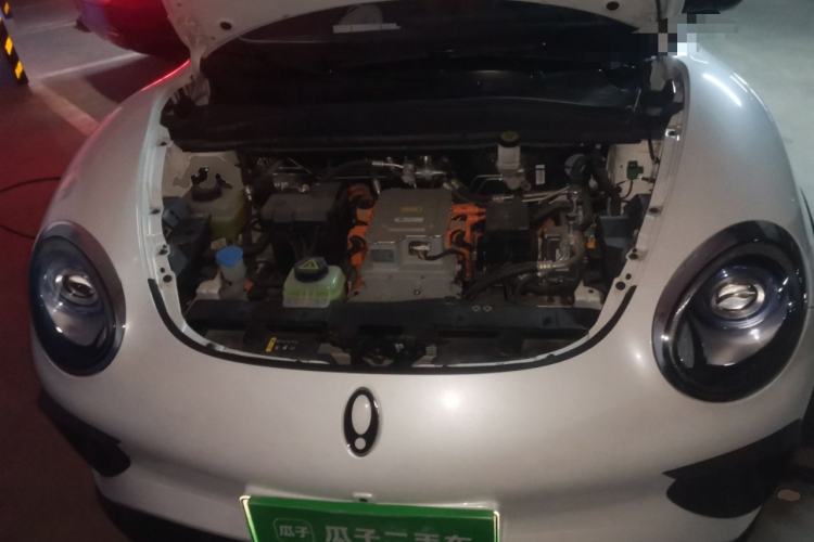 Used ORA Good Cat GT 2023 Mulan Edition 401km Luxury Version Engine Bay