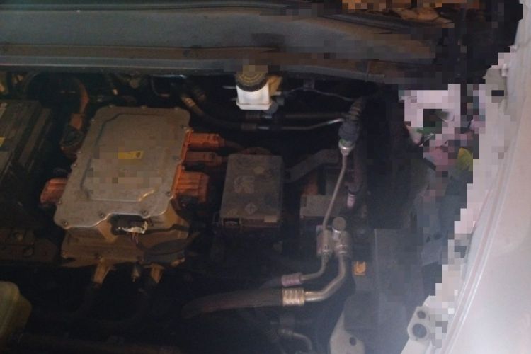 Used ORA Good Cat GT 2023 Mulan Edition 401km Luxury Version Engine Bay Left