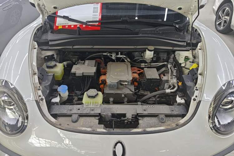 Used ORA Good Cat GT 2023 Mulan Edition 401km Luxury Version Engine Bay