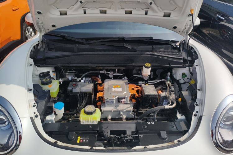Used ORA Good Cat GT 2023 Mulan Edition 401km Luxury Version Engine Bay