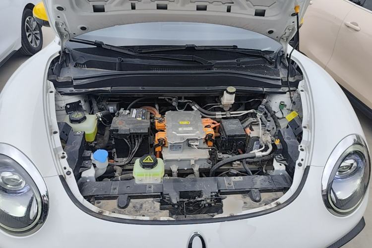 Used ORA Good Cat GT 2023 Mulan Edition 401 km Premium Version Engine Bay