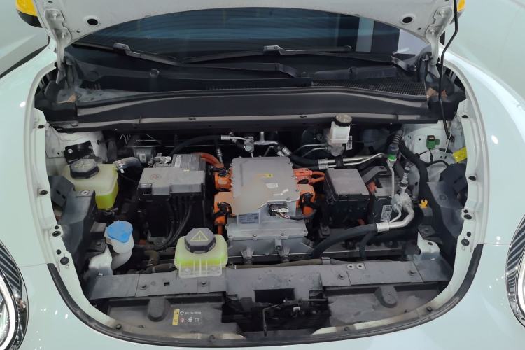 Used ORA Good Cat GT 2023 Mulan Edition 401km Prestige Version Engine Bay