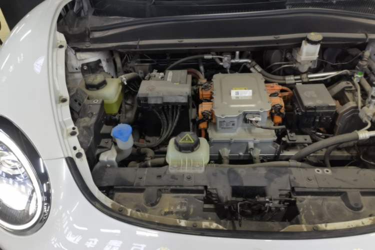 Used ORA Good Cat GT 2023 Mulan Edition 401km Luxury Version Engine Bay Right