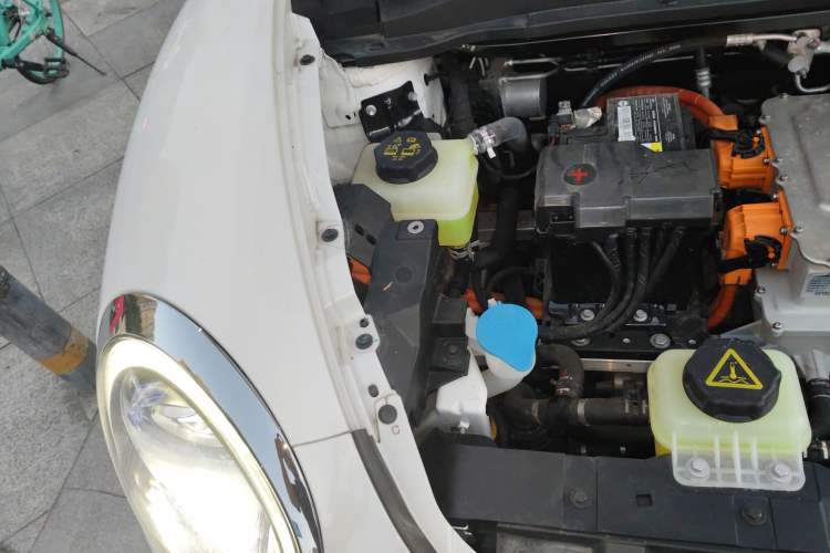 Used ORA Good Cat GT 2023 Mulan Edition 401km Luxury Version Engine Bay Right