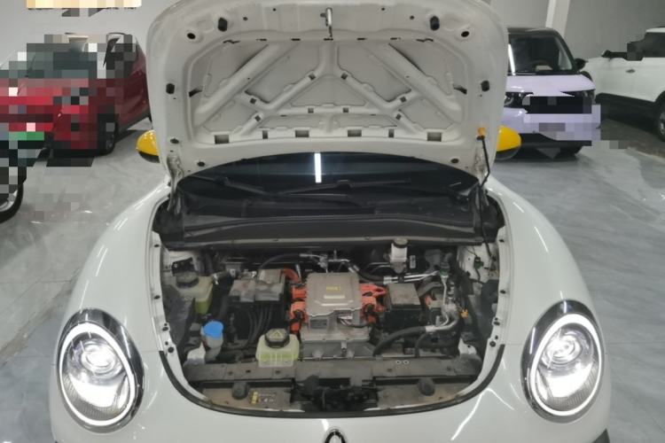 Used ORA Good Cat GT 2023 Mulan Edition 401km Prestige Version Engine Bay