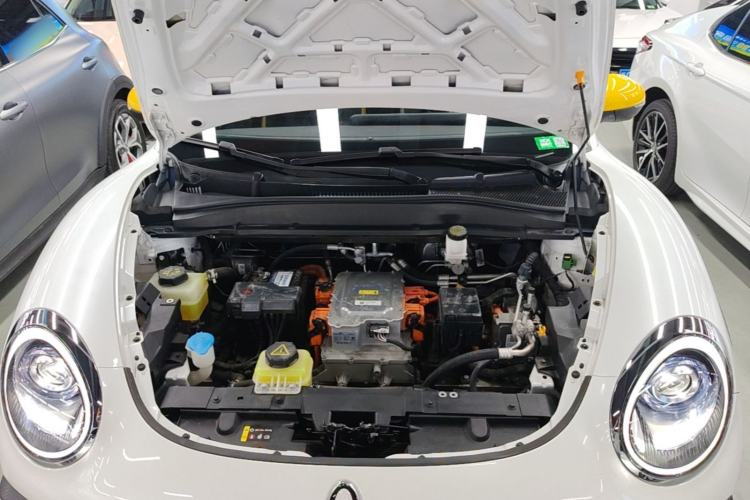 Used ORA Good Cat GT 2023 Mulan Edition 401 km Premium Version Engine Bay