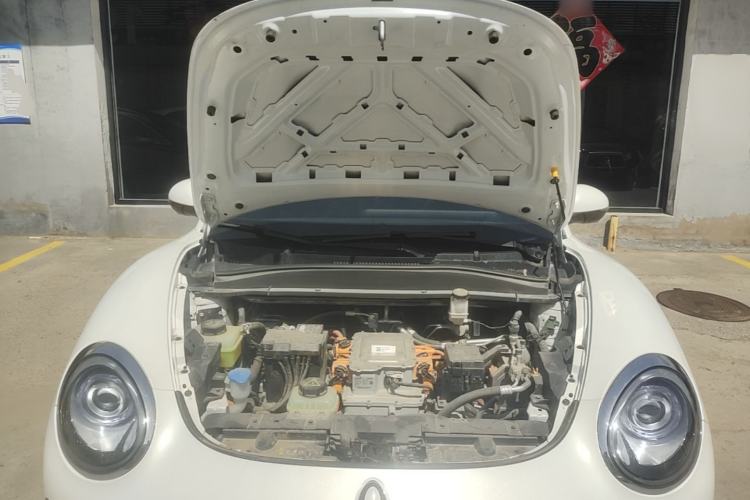 Used ORA Good Cat GT 2023 Mulan Edition 401km Luxury Version Engine Bay