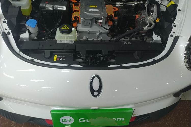 Used ORA Good Cat GT 2023 Mulan Edition 401km Luxury Version Engine Bay