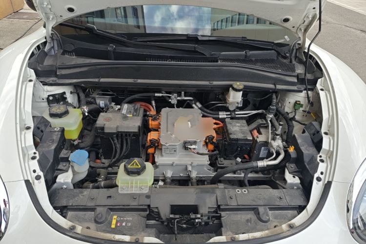 Used ORA Good Cat GT 2023 Mulan Edition 401km Prestige Version Engine Bay