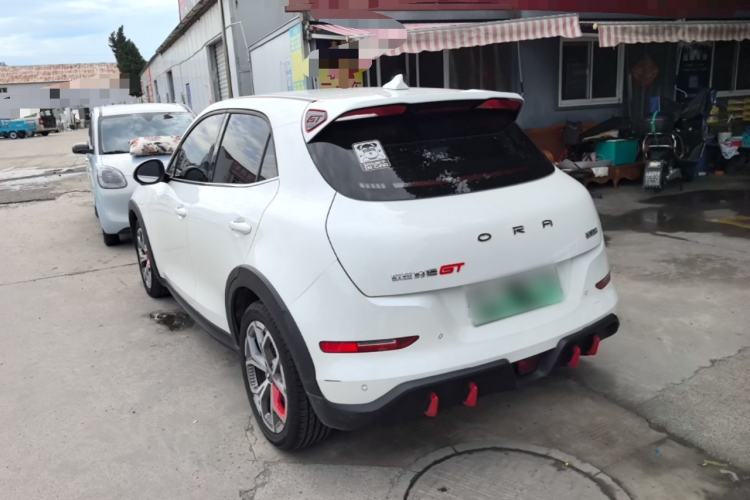 Used ORA Good Cat GT 2023 Mulan Edition 401km Luxury Version Exterior 2
