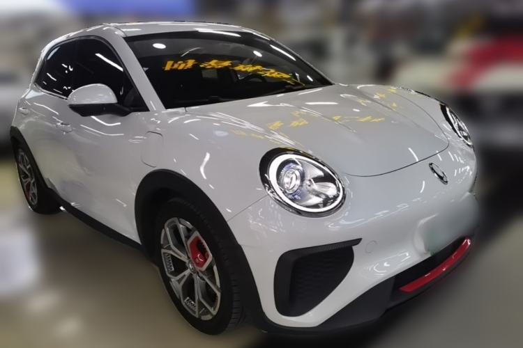 Used ORA Good Cat GT 2023 Mulan Edition 401km Luxury Version Front Right 45 Deg