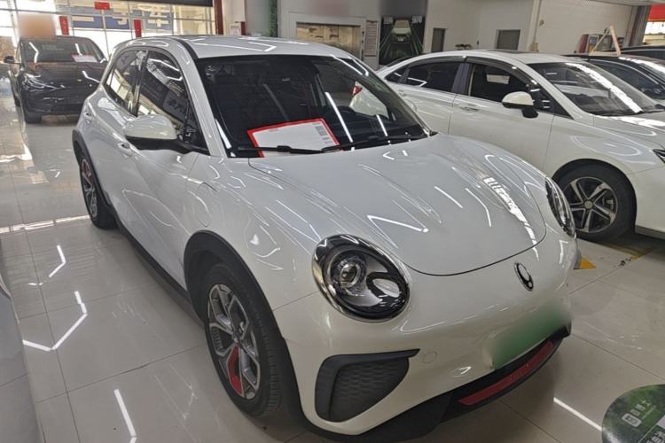 Used ORA Good Cat GT 2023 Mulan Edition 401km Luxury Version Front Right 45 Deg