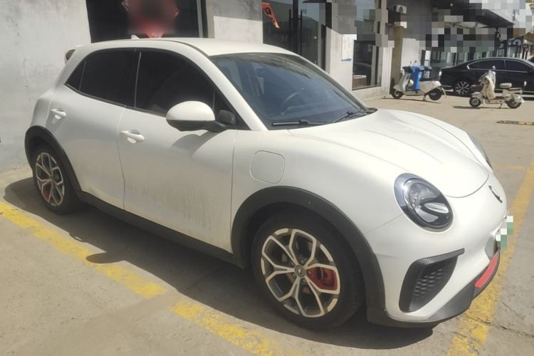 Used ORA Good Cat GT 2023 Mulan Edition 401km Luxury Version Front Right 45 Deg