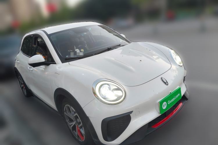 Used ORA Good Cat GT 2023 Mulan Edition 401km Luxury Version Front Right 45 Deg