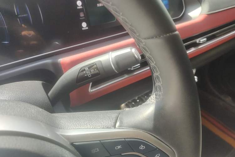 Used ORA Good Cat GT 2023 Mulan Edition 401km Luxury Version Gear Lever