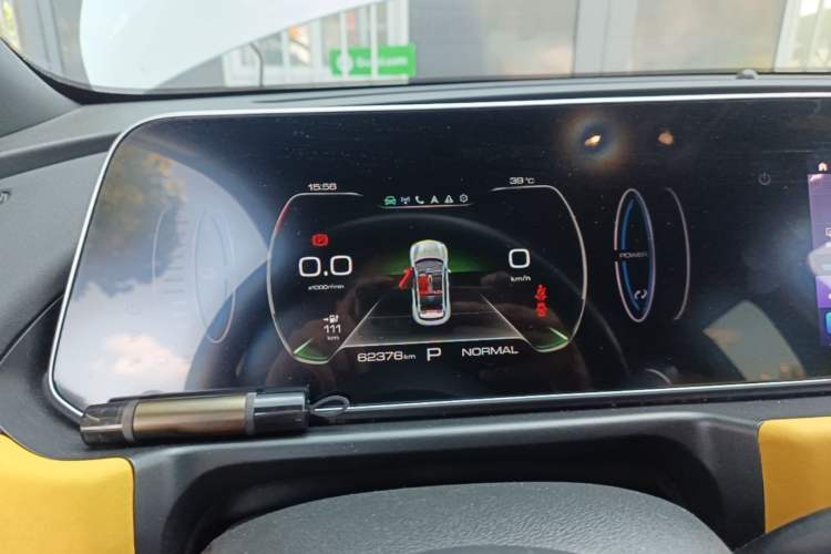 Used ORA Good Cat GT 2023 Mulan Edition 401 km Premium Version Instrument Cluster