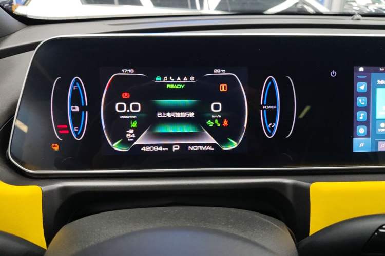 Used ORA Good Cat GT 2023 Mulan Edition 401 km Premium Version Instrument Cluster