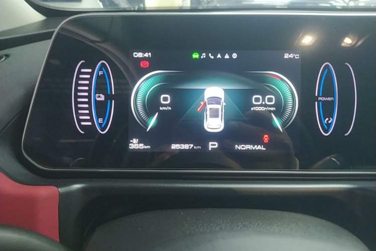 Used ORA Good Cat GT 2023 Mulan Edition 401km Luxury Version Instrument Cluster