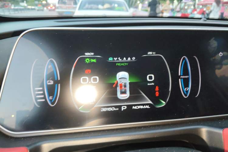 Used ORA Good Cat GT 2023 Mulan Edition 401km Luxury Version Instrument Cluster