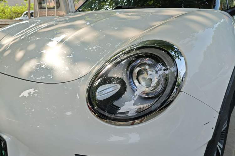 Used ORA Good Cat GT 2023 Mulan Edition 401km Prestige Version Left Front Headlight