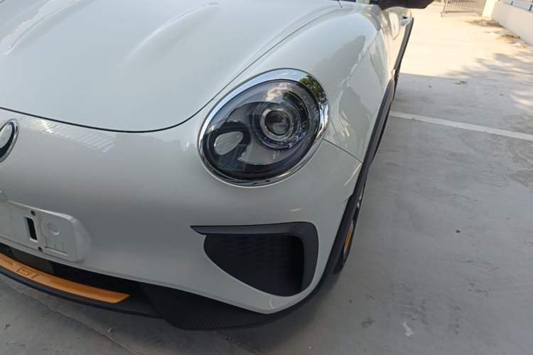 Used ORA Good Cat GT 2023 Mulan Edition 401 km Premium Version Left Front Headlight