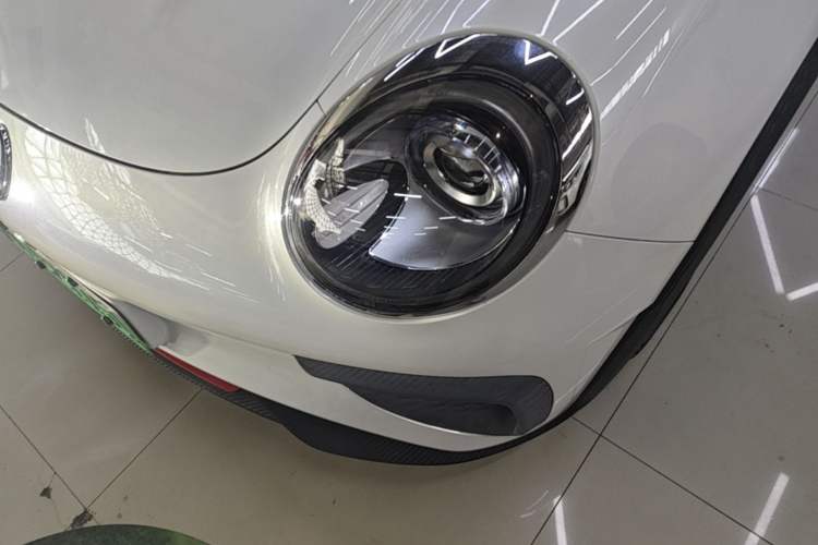 Used ORA Good Cat GT 2023 Mulan Edition 401km Luxury Version Left Front Headlight