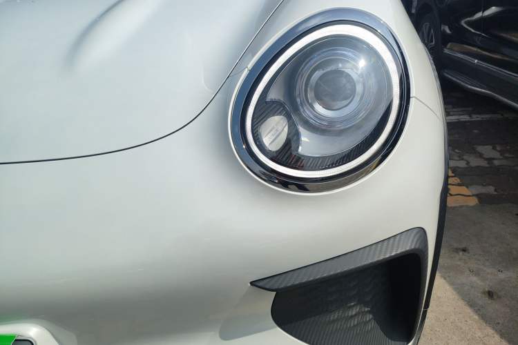 Used ORA Good Cat GT 2023 Mulan Edition 401km Luxury Version Left Front Headlight