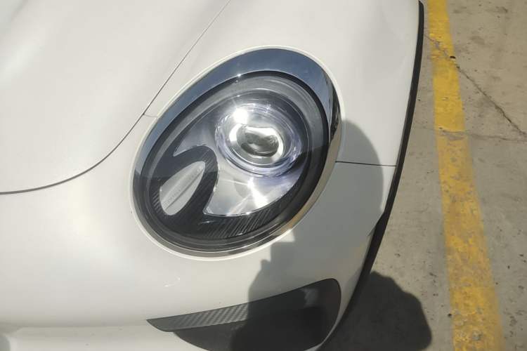 Used ORA Good Cat GT 2023 Mulan Edition 401km Luxury Version Left Front Headlight