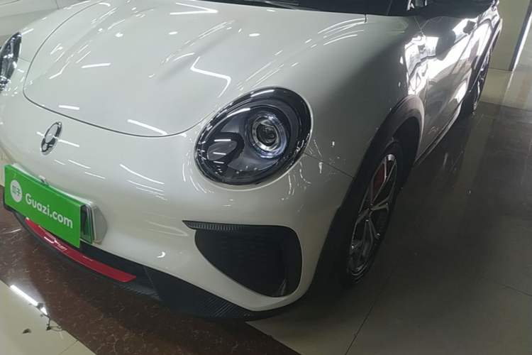 Used ORA Good Cat GT 2023 Mulan Edition 401km Luxury Version Left Front Headlight
