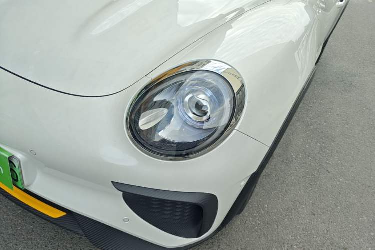 Used ORA Good Cat GT 2023 Mulan Edition 401km Prestige Version Left Front Headlight