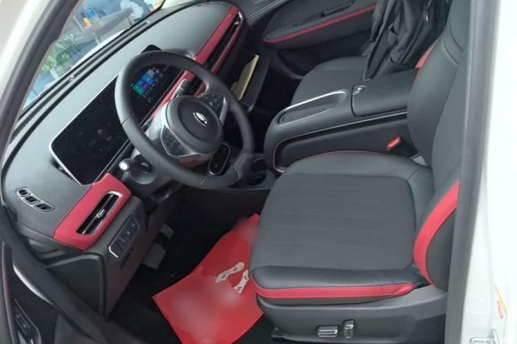 Used ORA Good Cat GT 2023 Mulan Edition 401km Luxury Version Left Front Seat