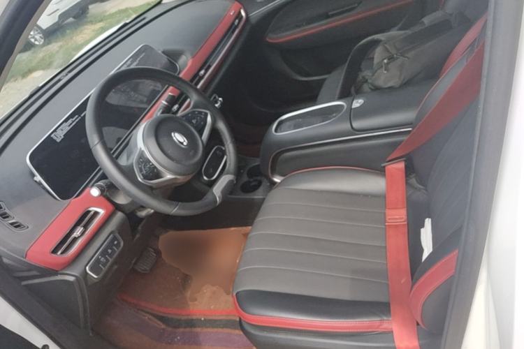 Used ORA Good Cat GT 2023 Mulan Edition 401km Luxury Version Left Front Seat