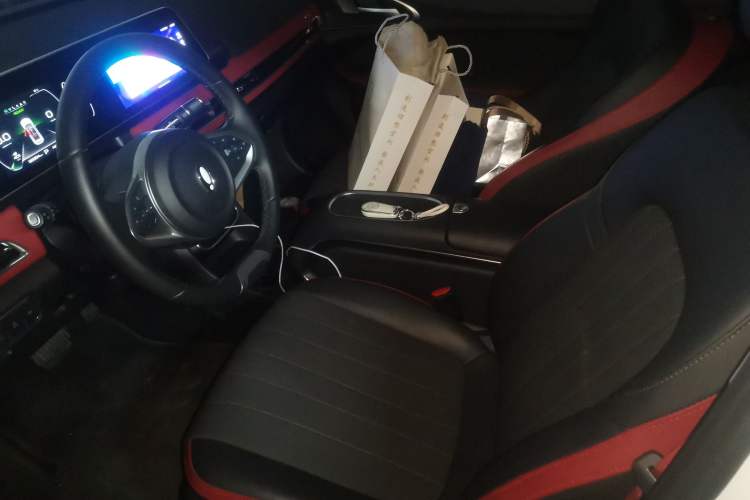 Used ORA Good Cat GT 2023 Mulan Edition 401km Luxury Version Left Front Seat