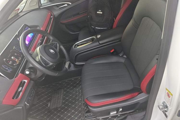 Used ORA Good Cat GT 2023 Mulan Edition 401km Luxury Version Left Front Seat